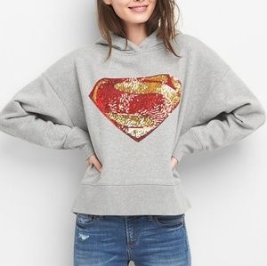 Gap sequin hoodie